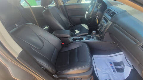 2011 Ford Fusion SEL