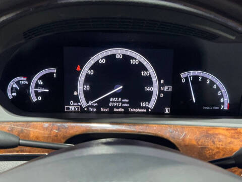 2013 Mercedes-Benz S-Class S 550