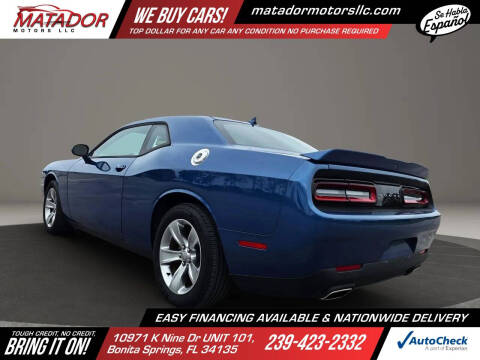 2021 Dodge Challenger SXT