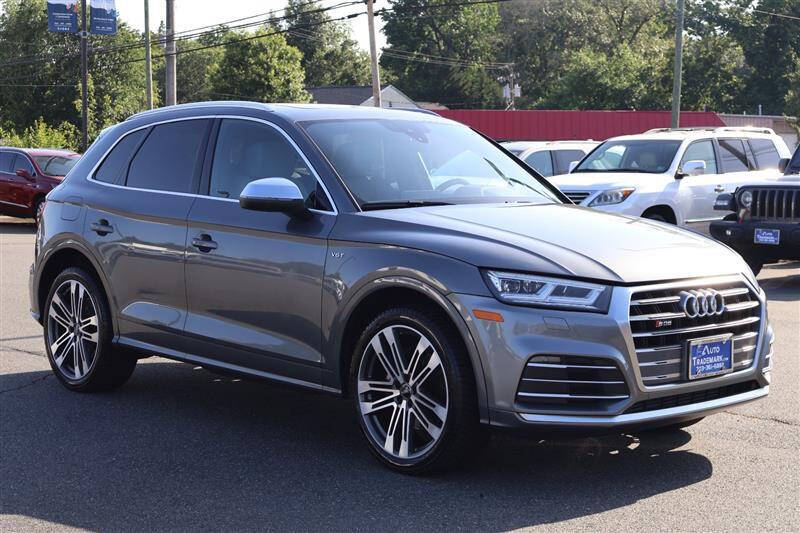 2018 Audi SQ5 3.0T quattro Premium Plus
