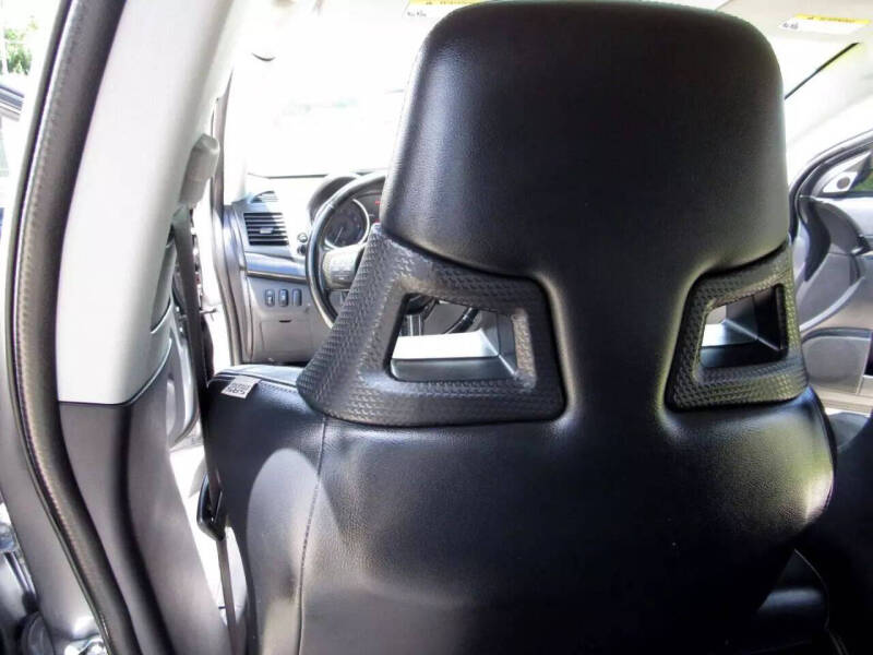 2015 Mitsubishi Lancer Evolution GSR