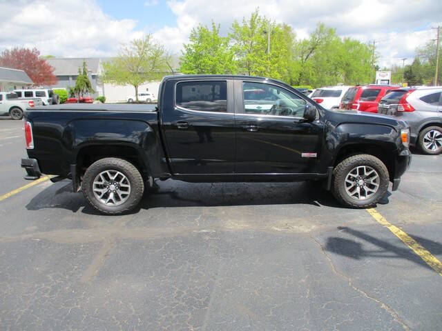 2017 GMC Canyon