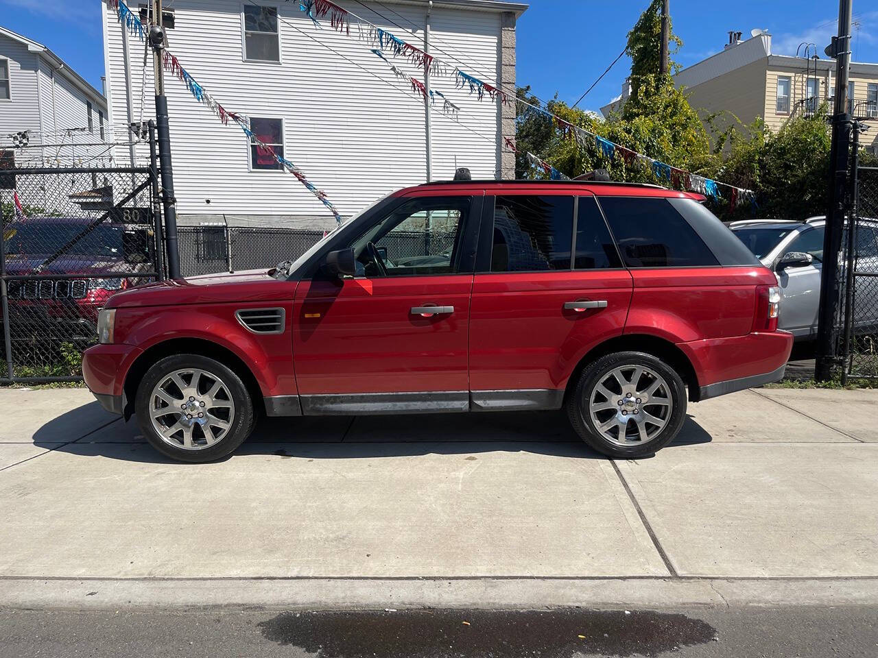 2008 Land Rover Range Rover Sport for sale at Q Cars Auto in Jersey City, NJ