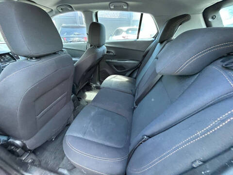 2018 Chevrolet Trax LS