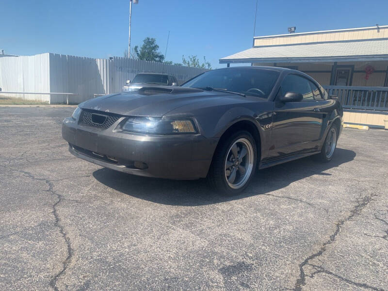 2003 Ford Mustang for sale at AJOULY AUTO SALES in Moore OK