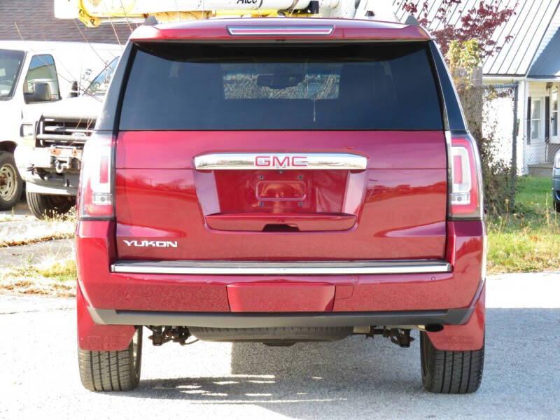 2016 GMC Yukon Denali