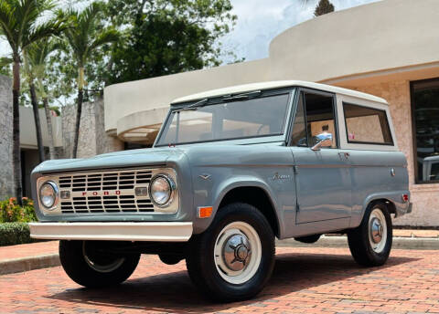 1968 Ford Bronco for sale at PennSpeed in New Smyrna Beach FL