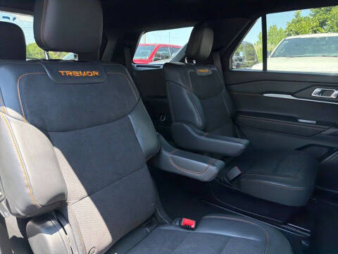 2026 Ford Explorer Tremor