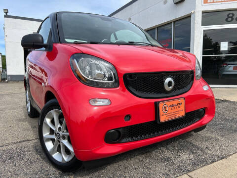 2017 Smart fortwo pure
