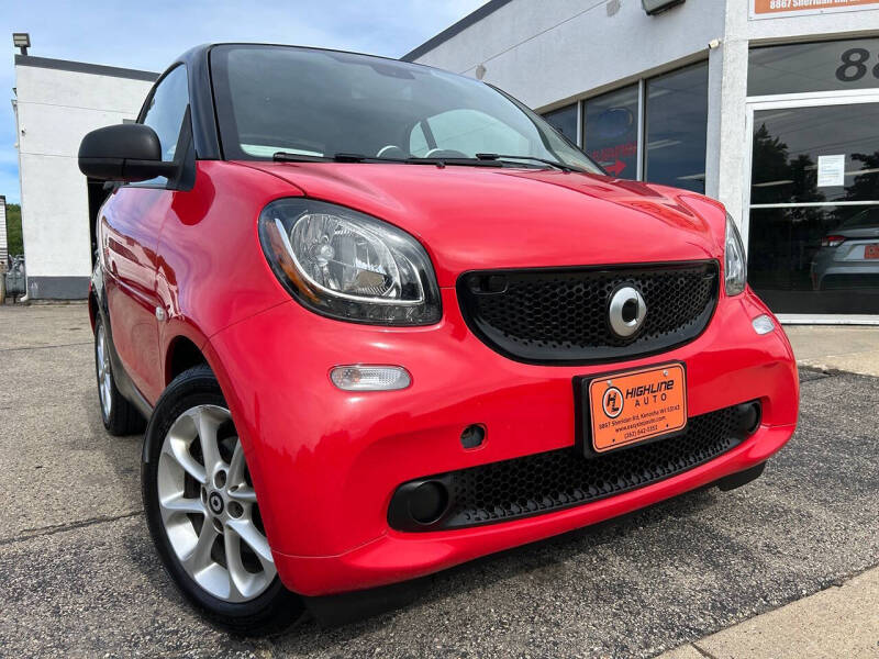 2017 Smart fortwo pure