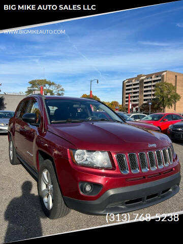 2015 Jeep Compass for sale at BIG MIKE AUTO SALES LLC in Lincoln Park MI