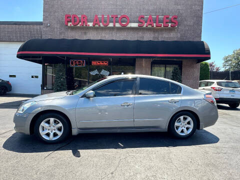 2009 Nissan Altima for sale at F.D.R. Auto Sales in Springfield MA