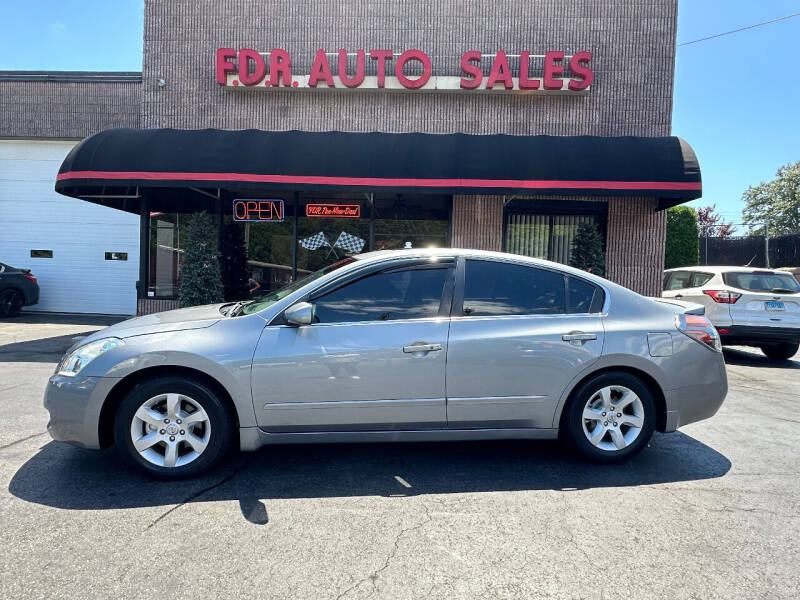 2009 Nissan Altima for sale at F.D.R. Auto Sales in Springfield MA