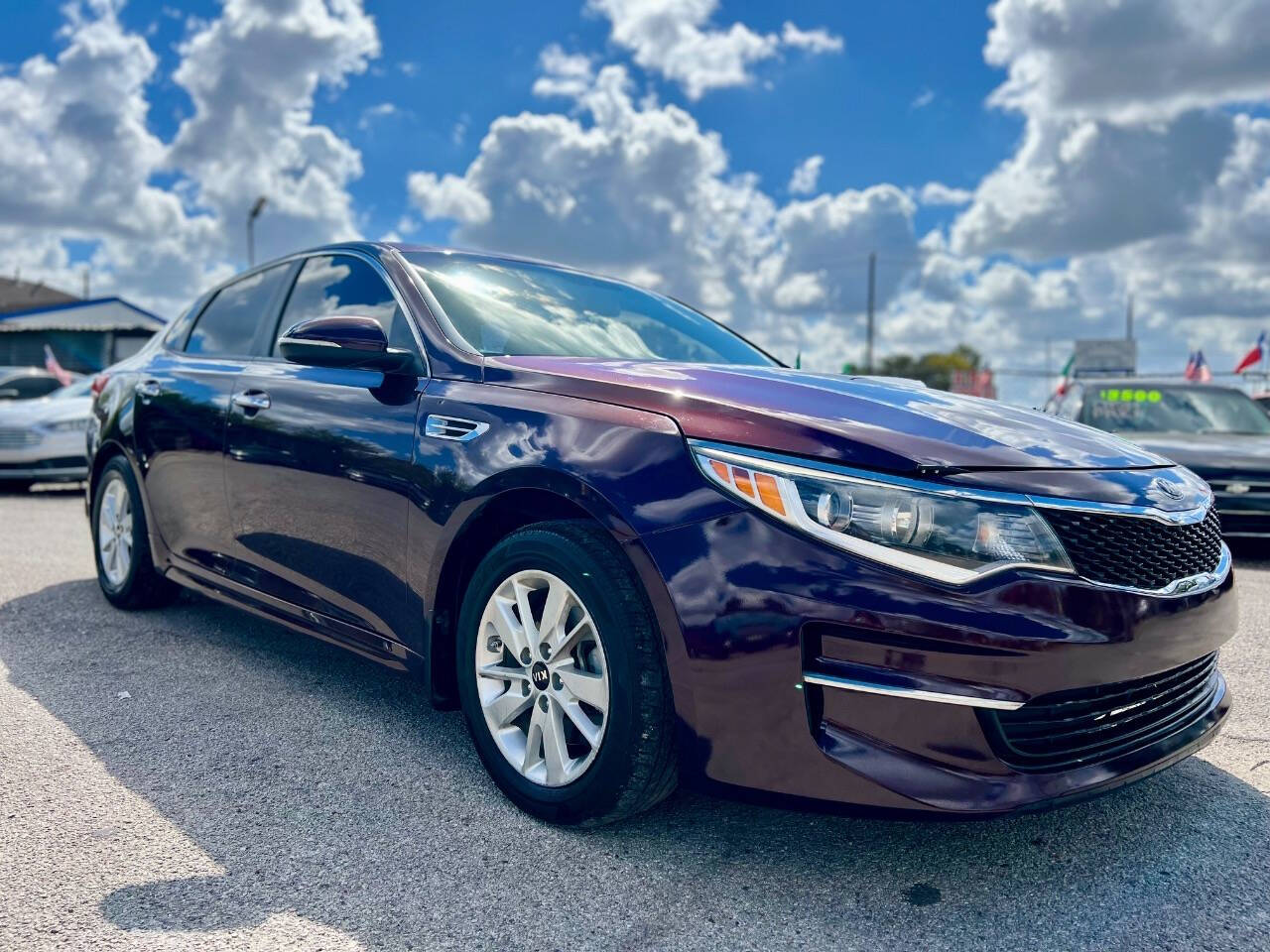 2016 Kia Optima for sale at J-R Auto Sales LLC in Houston, TX