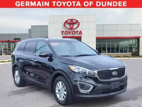 2016 Kia Sorento for sale at GERMAIN TOYOTA OF DUNDEE in Dundee MI