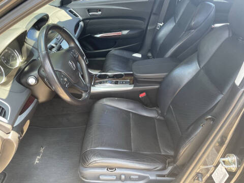 2016 Acura TLX V6 w/Tech