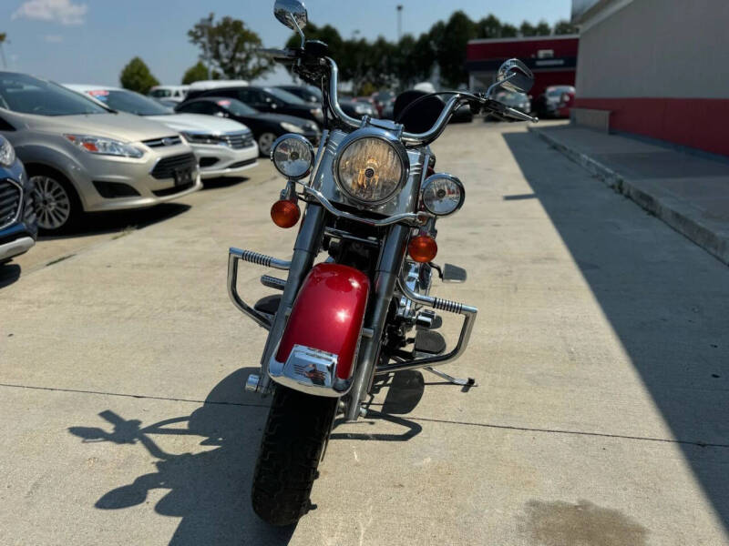 2006 Harley-Davidson FLSTC Heritage Classic