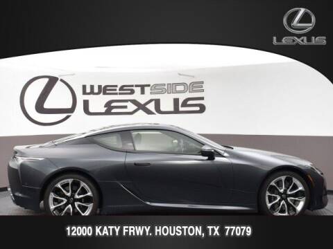 2019 Lexus LC 500 for sale at LEXUS in Houston TX