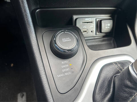 2017 Jeep Cherokee