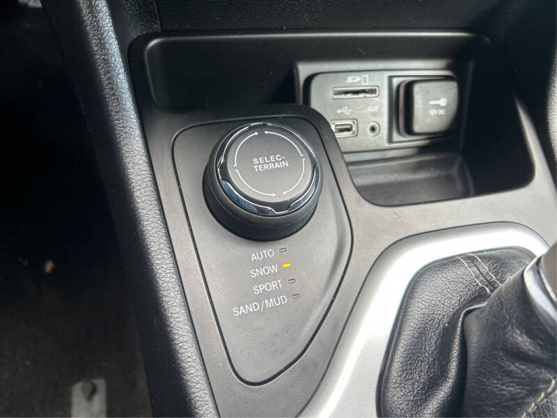 2017 Jeep Cherokee