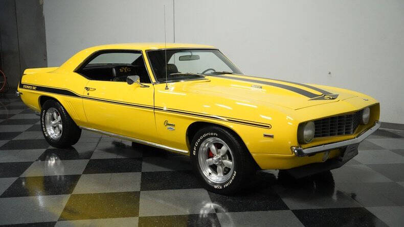 1969 Chevrolet Camaro