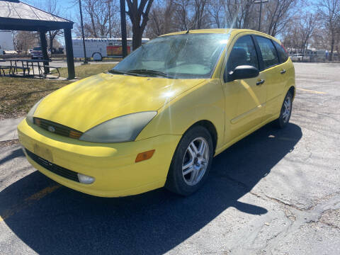2003 Ford Focus for sale at BELOW BOOK AUTO SALES in Idaho Falls ID