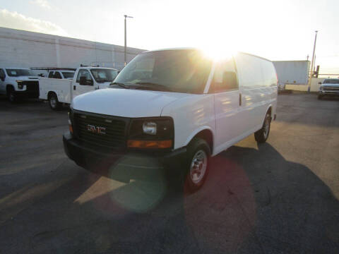 2012 GMC Savana 3500