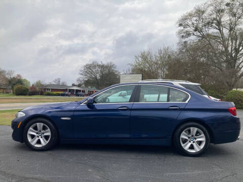 2011 BMW 5 Series for sale at SIGNATURES AUTOMOTIVE GROUP LLC in Spartanburg SC