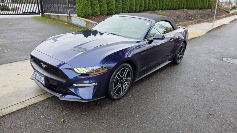 2018 Ford Mustang EcoBoost Premium's photo