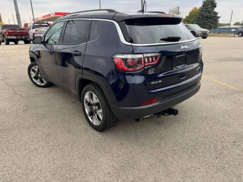 2018 Jeep Compass Limited