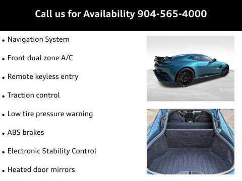 2022 Aston Martin Vantage F1 Edition