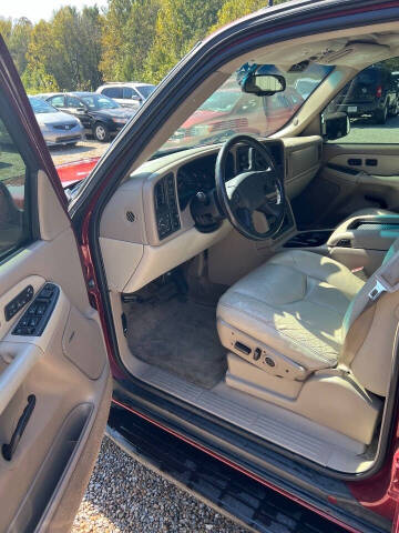 2003 GMC Yukon SLT