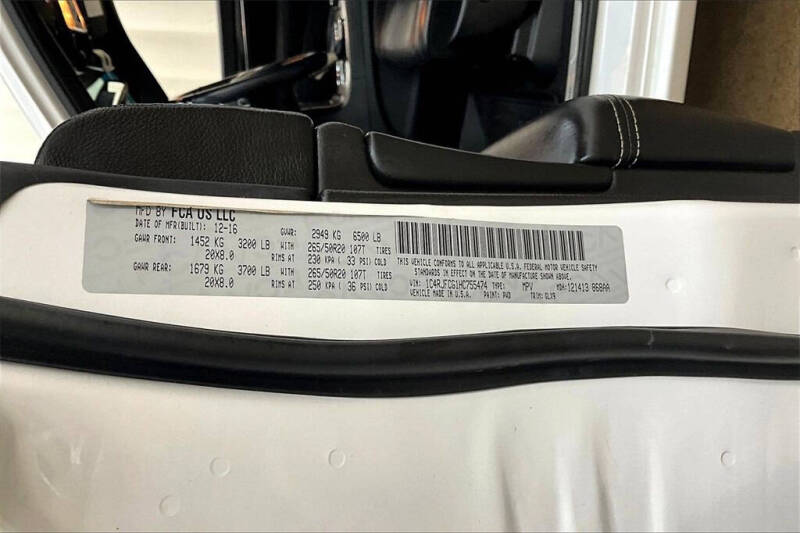 2017 Jeep Grand Cherokee Overland