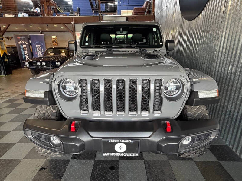 2022 Jeep Gladiator Rubicon