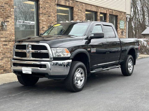 2017 RAM 2500 for sale at The King of Credit in Clifton Park NY