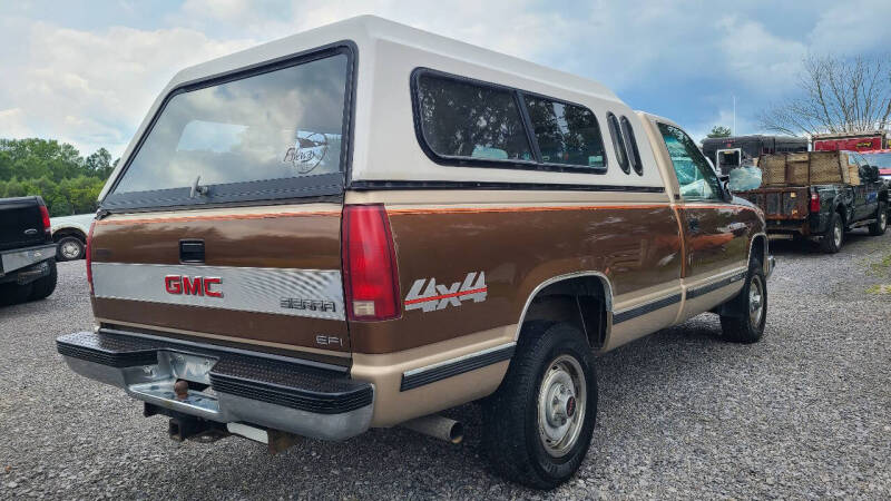1990 GMC Sierra 2500 SLE