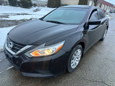2016 Nissan Altima for sale at Luxury Cars Xchange in Lockport IL