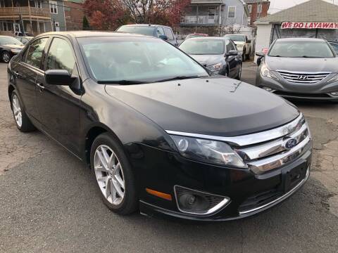 2010 Ford Fusion for sale at James Motor Cars in Hartford CT