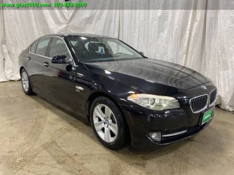 2012 BMW 5 Series for sale at Green Light Auto Sales LLC in Bethany CT