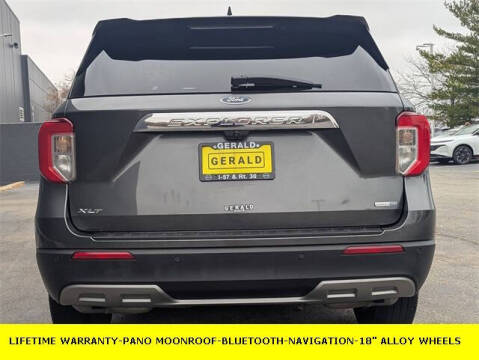 2020 Ford Explorer XLT