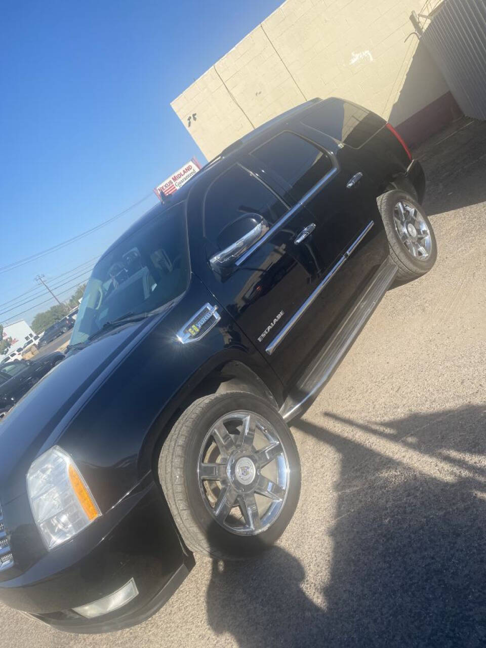 2010 Cadillac Escalade Hybrid for sale at NEXUS MIDLAND in Midland, TX