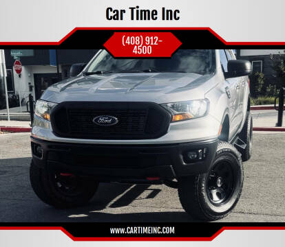 2020 Ford Ranger for sale at Car Time Inc in San Jose CA