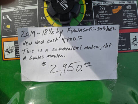 2019 John Deere X350