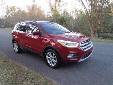 2017 Ford Escape for sale at CAROLINA CLASSIC AUTOS in Fort Lawn SC