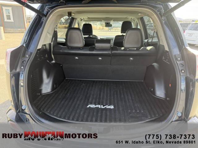 2017 Toyota RAV4 Limited