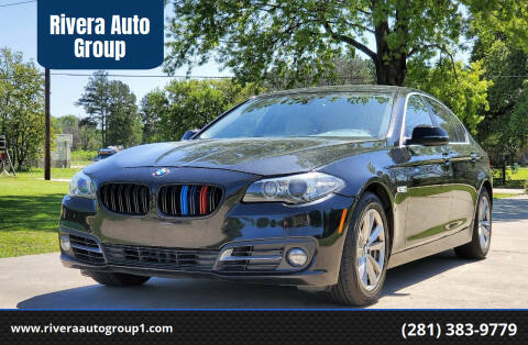 2015 BMW 5 Series for sale at Rivera Auto Group in Spring TX