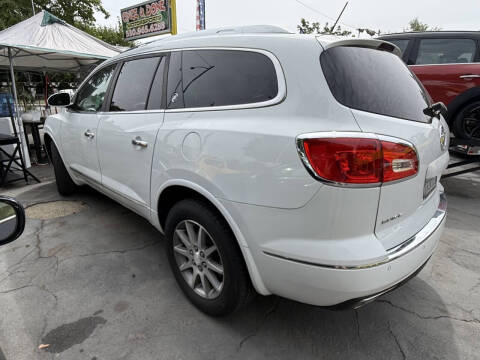 2016 Buick Enclave Leather