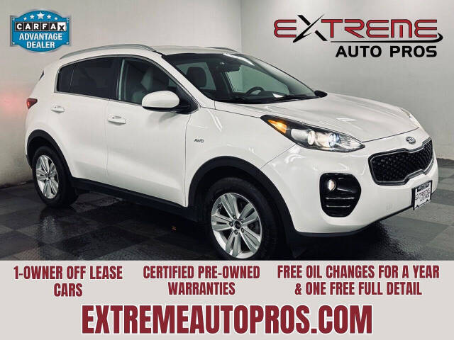 2019 Kia Sportage for sale at Extreme Auto Pros in Parma Heights, OH