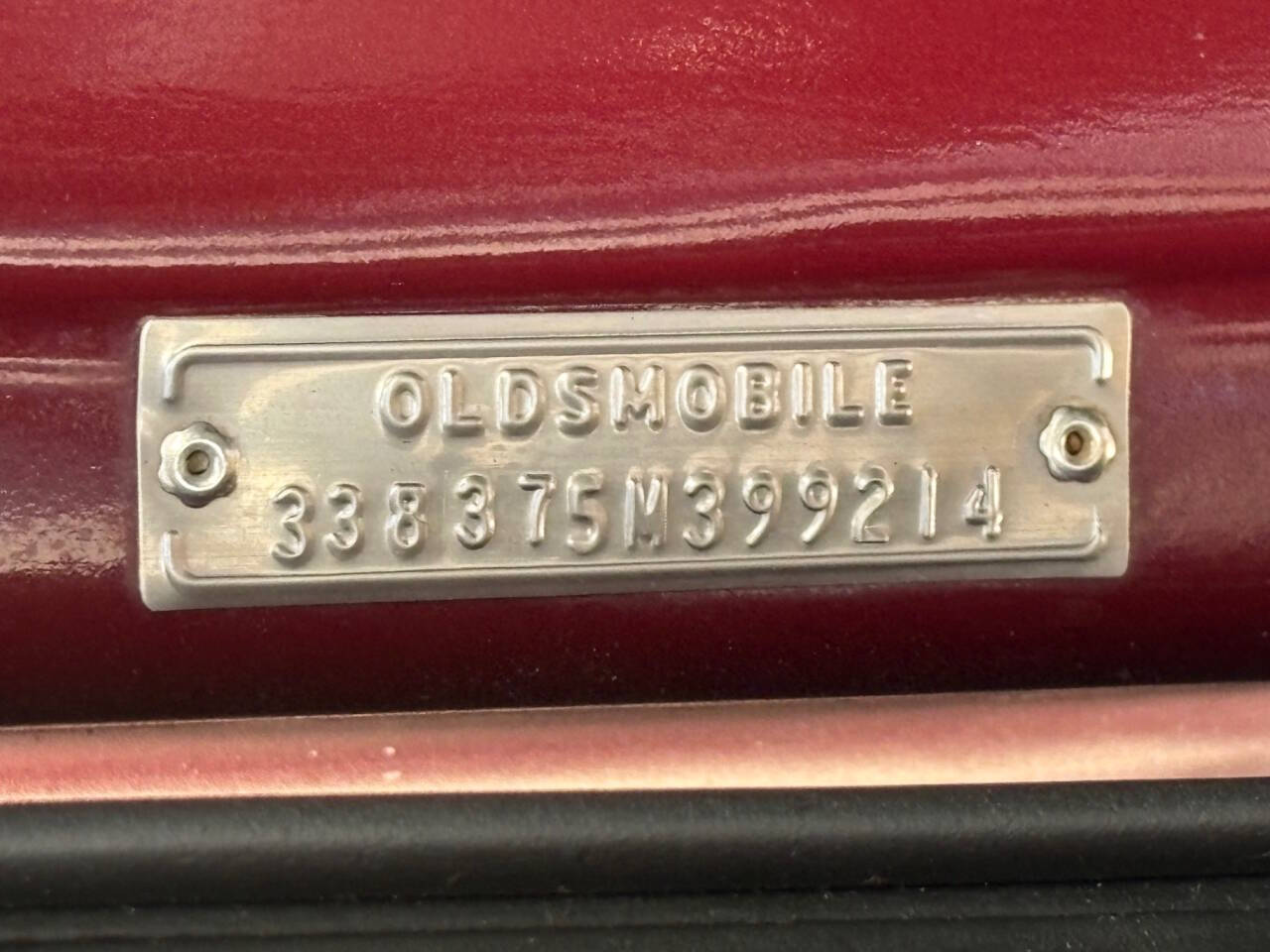 1965 Oldsmobile Cutlass 34