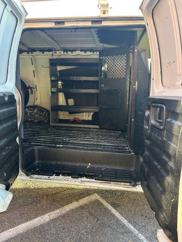 2009 Chevrolet Express 2500